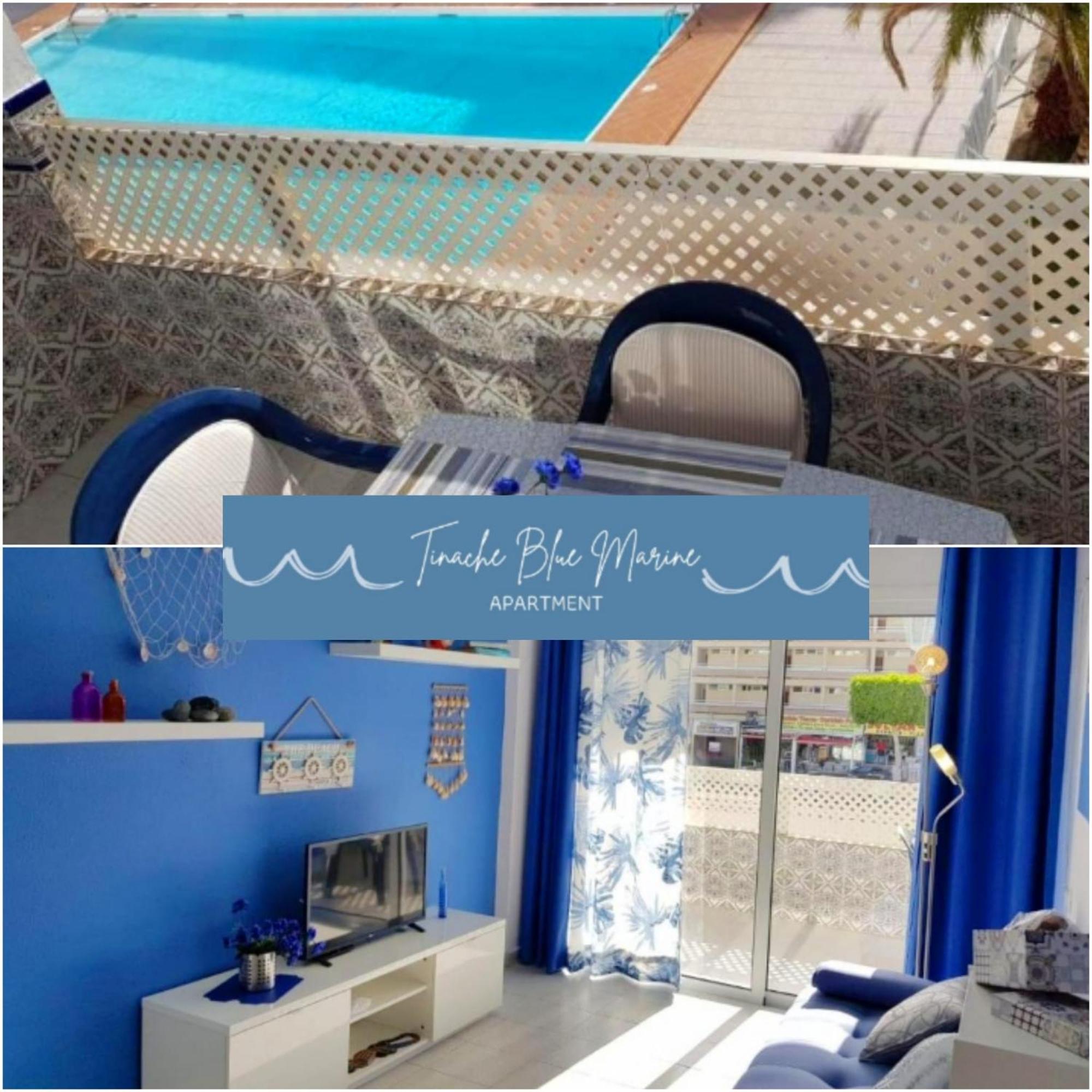 Tinache Blue Marine Apartment Playa del Ingles  Exterior foto